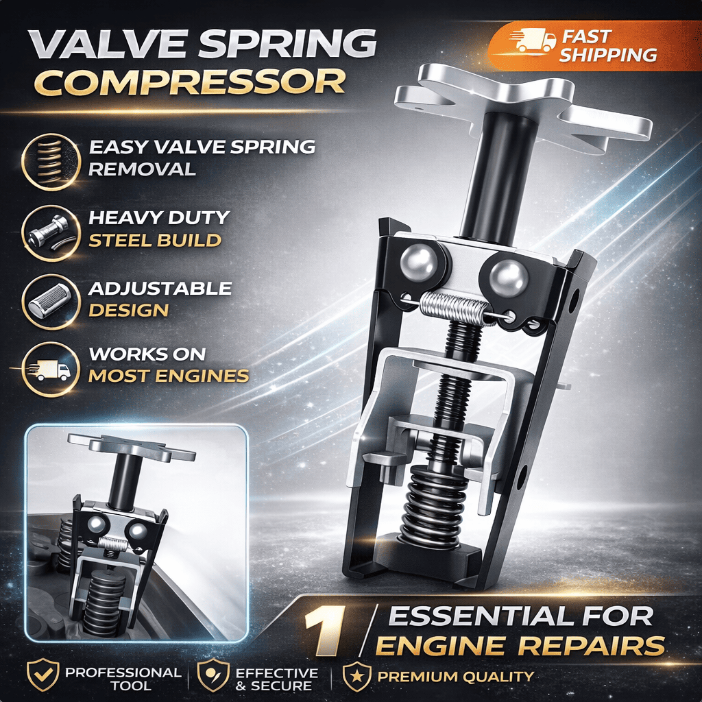 Compressore per molle delle valvole in testa