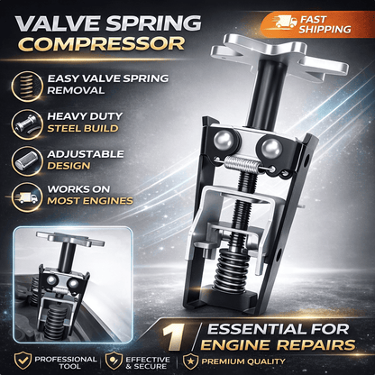 Compressore per molle delle valvole in testa