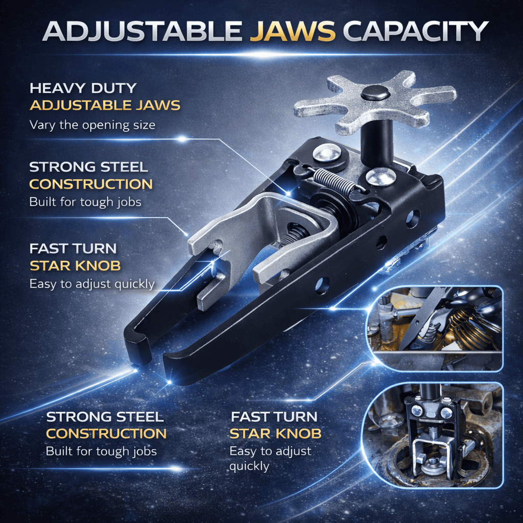 🛠 Compressore per molle valvole