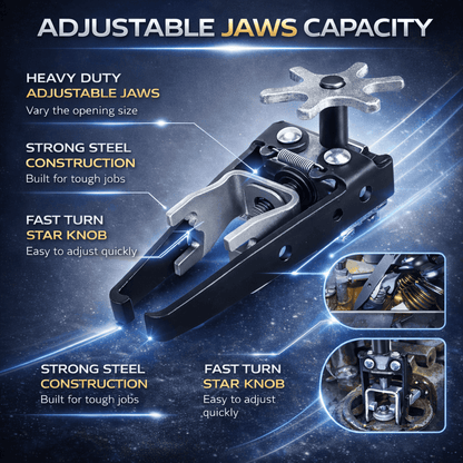 🛠 Compressore per molle valvole