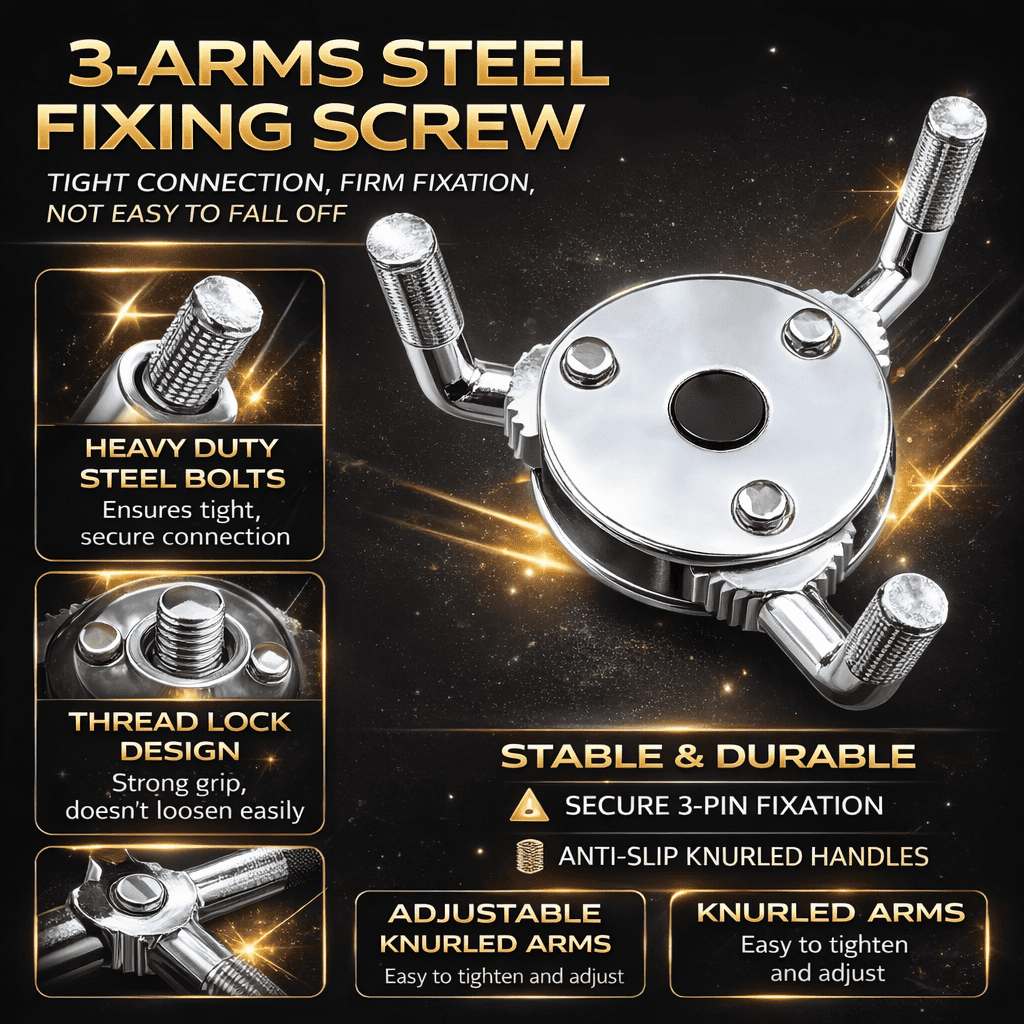 Chiave regolabile a 3 griffe per filtro dell’olio