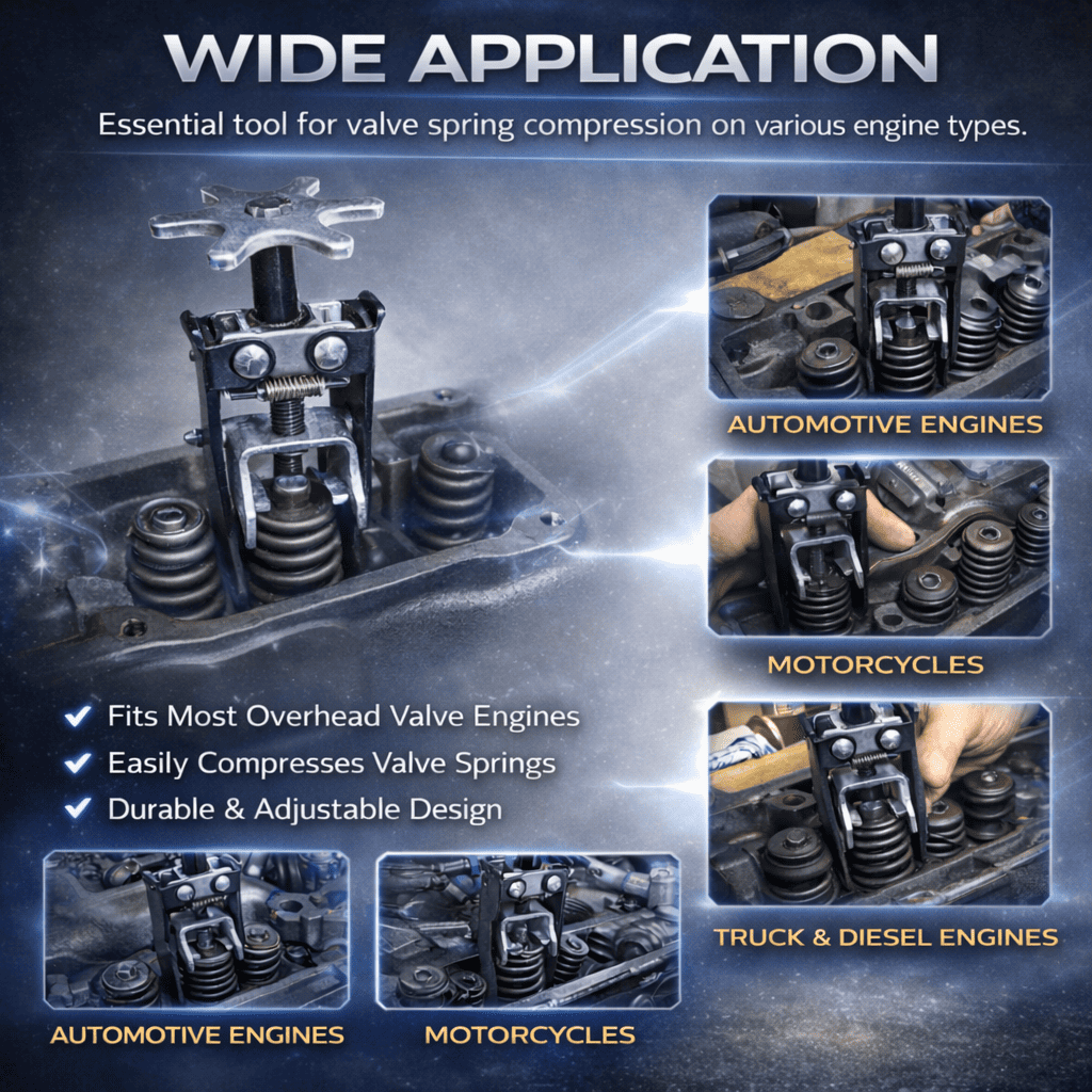 🛠 Compressore per molle valvole