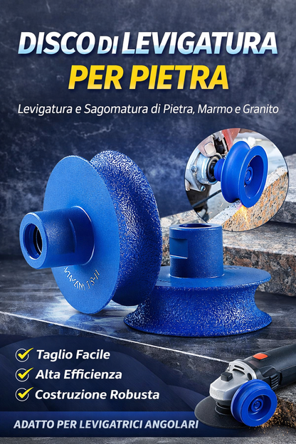 Disco di Levigatura per Pietra – Bordi e Angoli Lisci