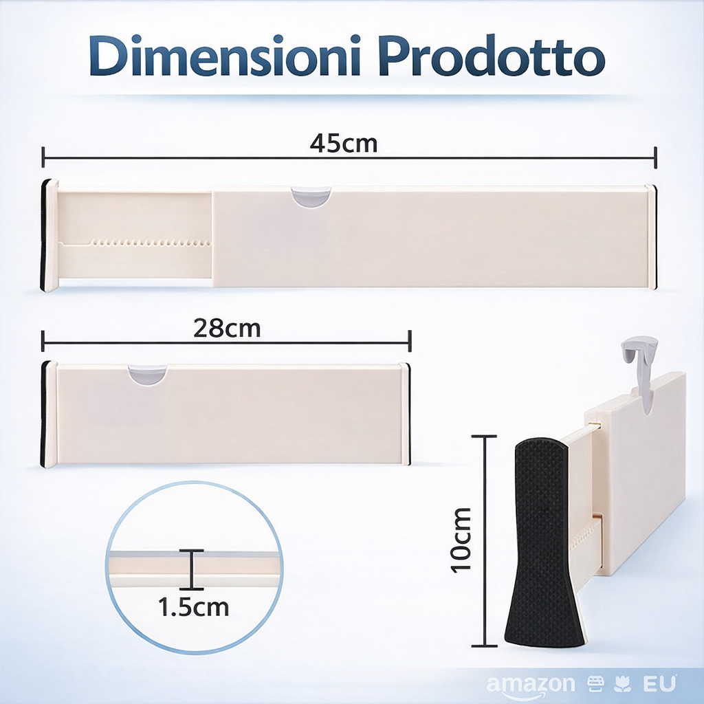 Divisori Regolabili per Cassetti