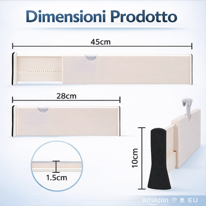 Divisori Regolabili per Cassetti