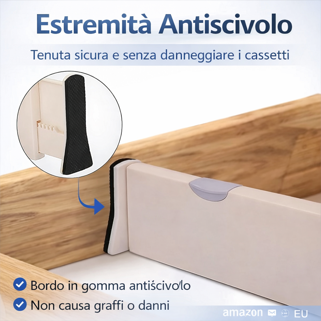 Divisori Regolabili per Cassetti