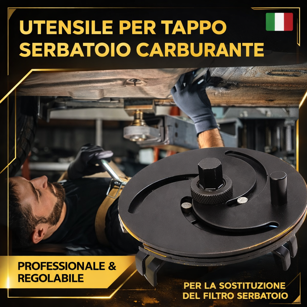 Utensile per tappo serbatoio carburante