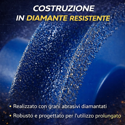 Disco di Levigatura per Pietra – Bordi e Angoli Lisci