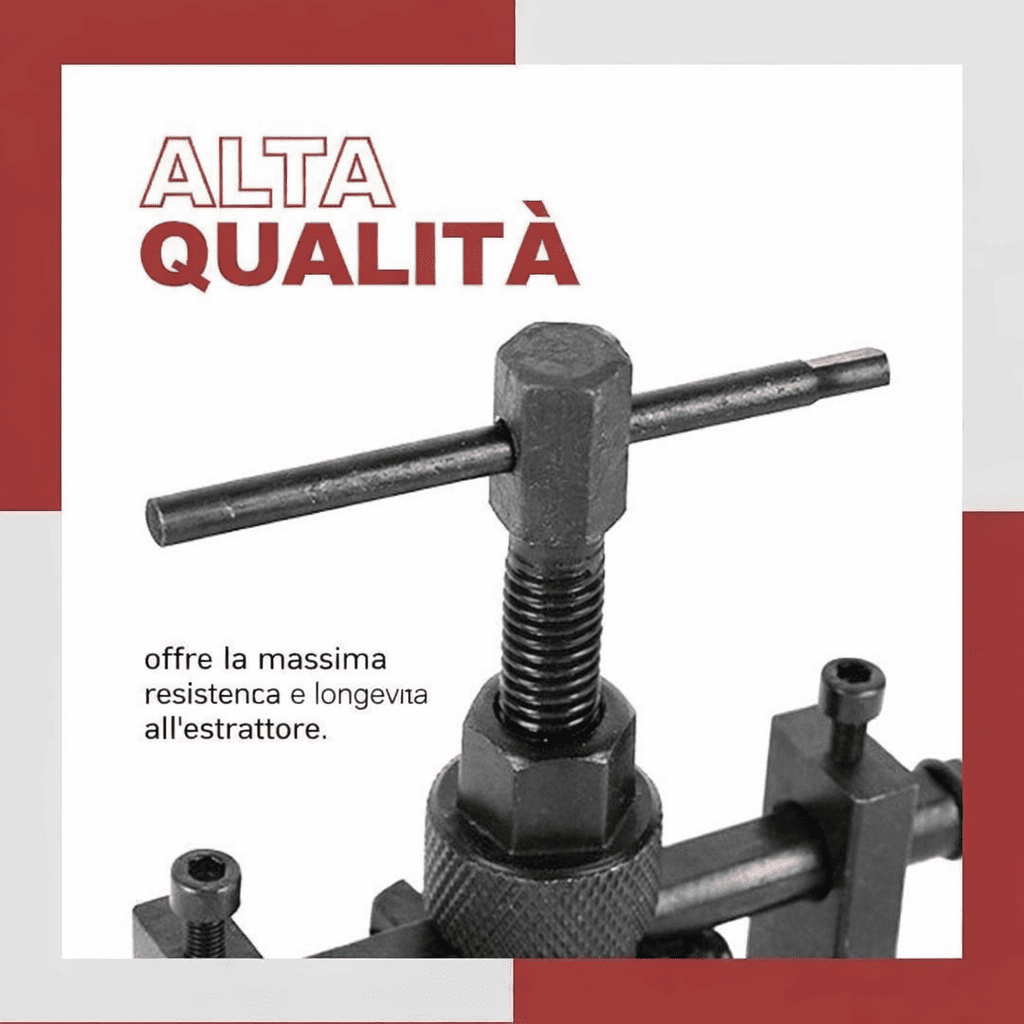 Separatore per cuscinetti a 3 griffe