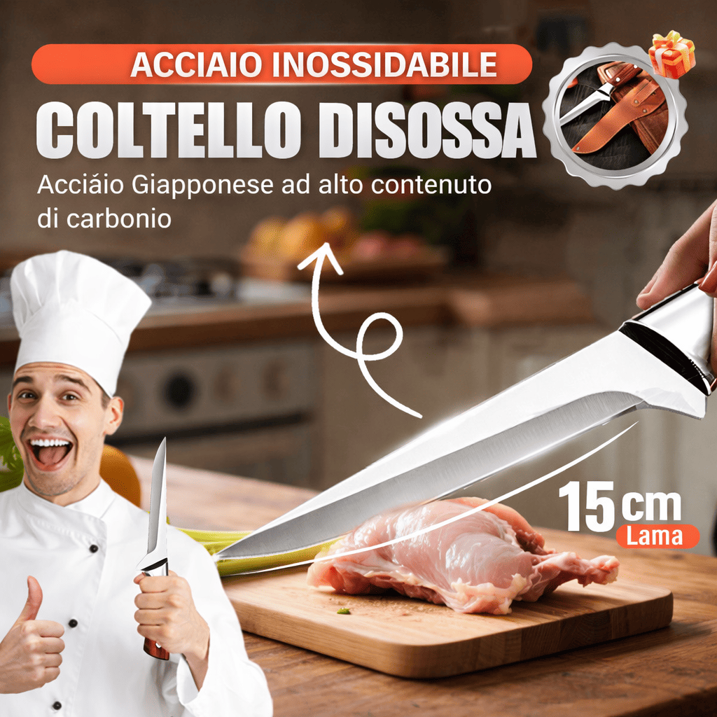 Coltello Giapponese Premium – Consigliato da Chef Michelin