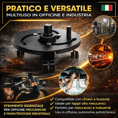 Utensile per tappo serbatoio carburante