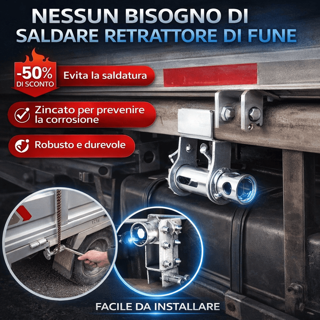 Tensore per cinghia da camion