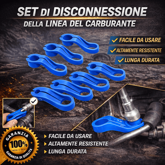 Set di Disconnessione della Linea del Carburante