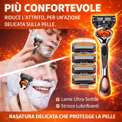 Set di rasoi da uomo