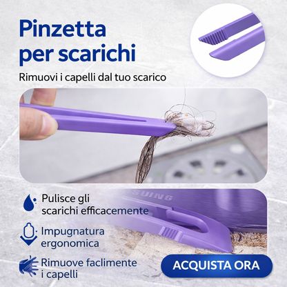 Spazzola Rotante per Fessure e Angoli