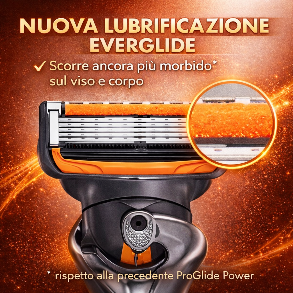 Set di rasoi da uomo