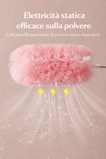 Spolverino ad assorbimento elettrostatico