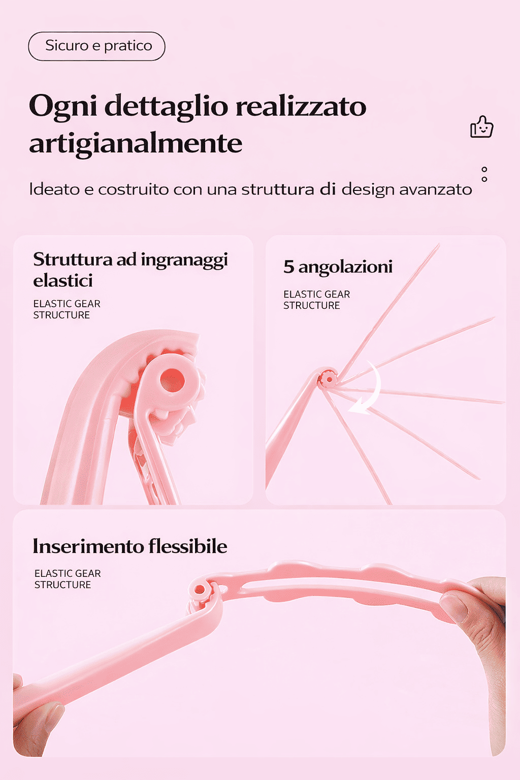 Spolverino ad assorbimento elettrostatico