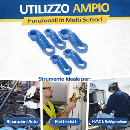 Set Utensili per Scollegamento Linee Olio