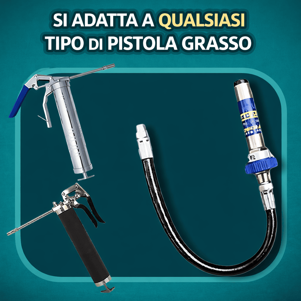 Punta per Grasso con Bloccaggio