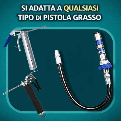 Punta per Grasso con Bloccaggio