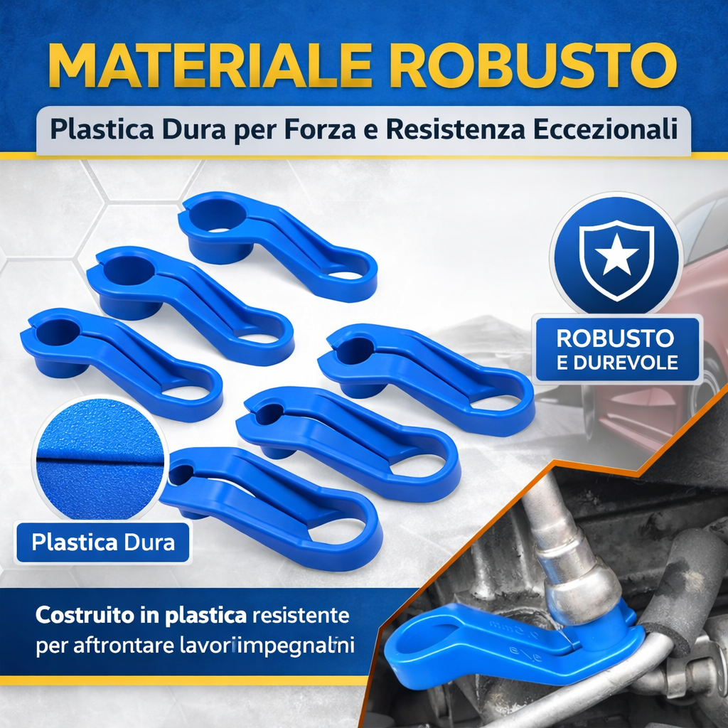 Set Utensili per Scollegamento Linee Olio