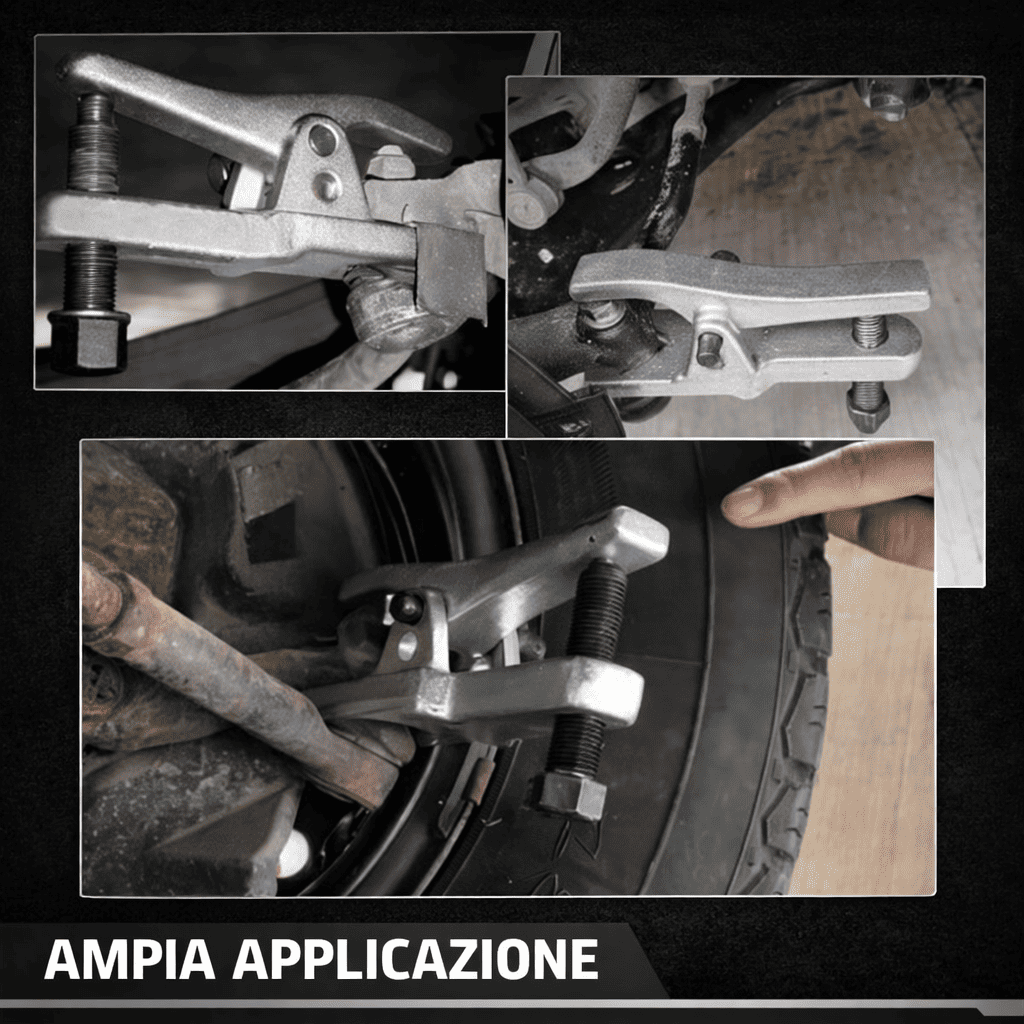 Separatore universale per giunti sferici