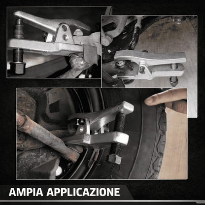 Separatore universale per giunti sferici