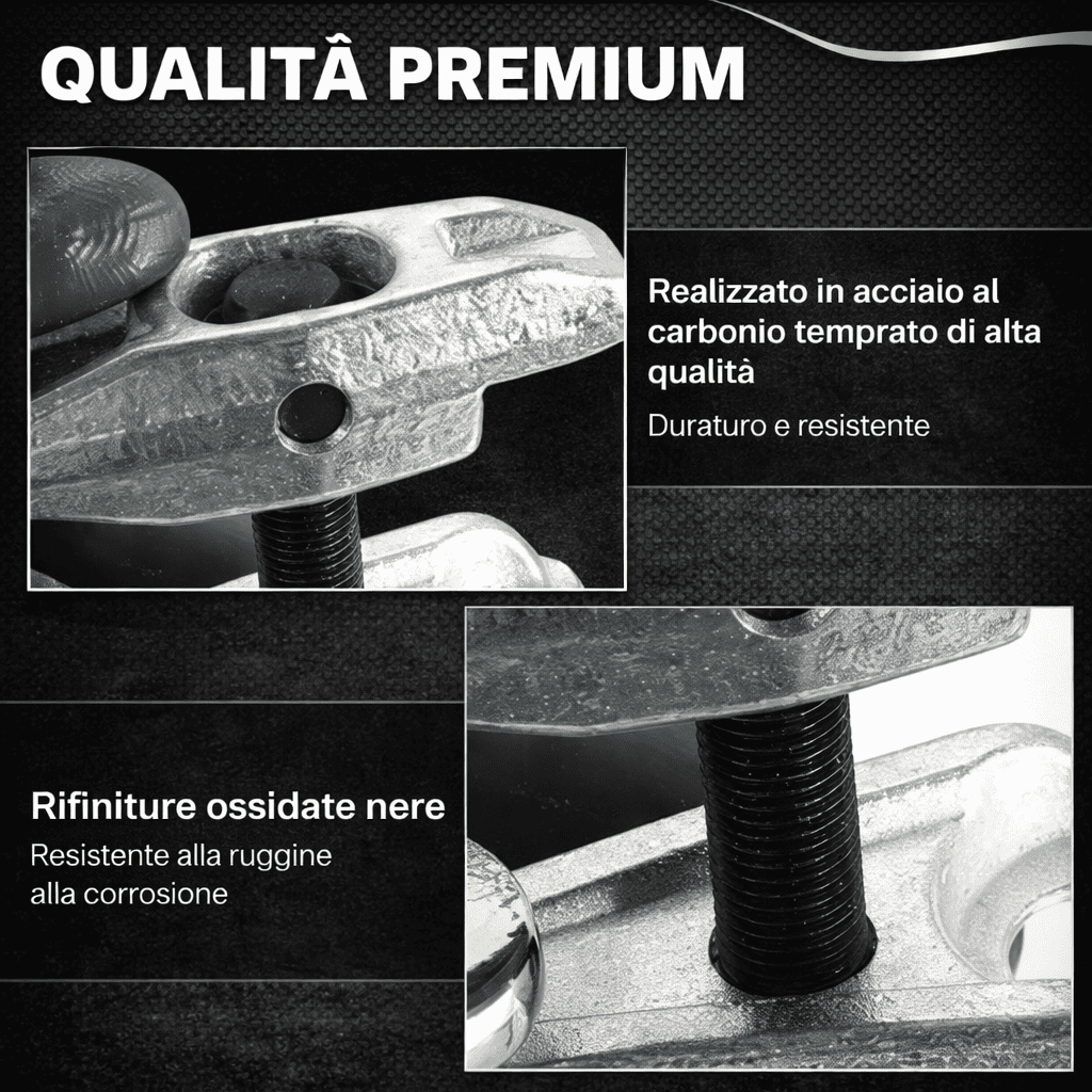 Separatore universale per giunti sferici