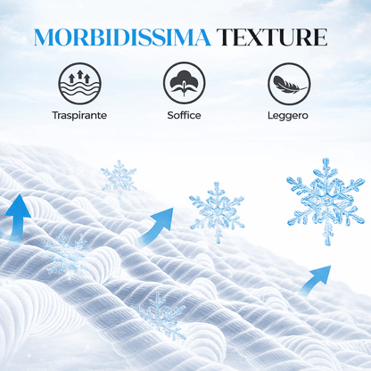 Tappeto morbido con motivo floreale irregolare