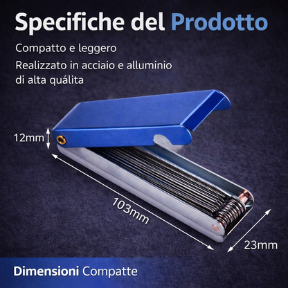 Set di Aghi per la Pulizia dei Microfori