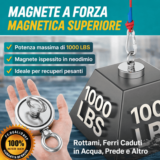Magnete a Forza Magnetica Superiore