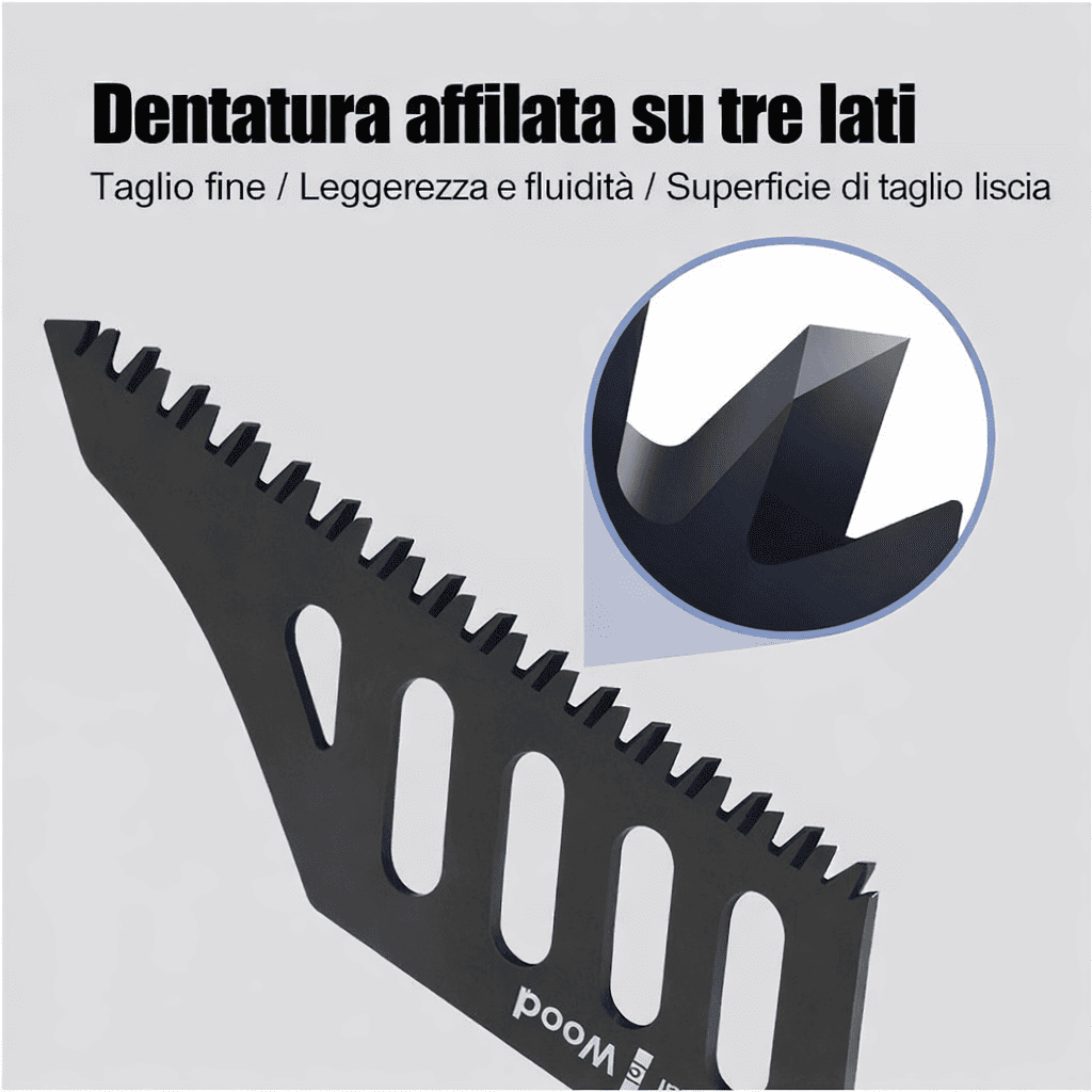 Lama per Seghetto Alternativo a Taglio Piatto