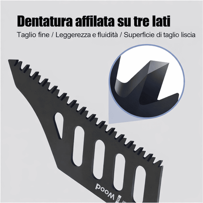 Lama per Seghetto Alternativo a Taglio Piatto