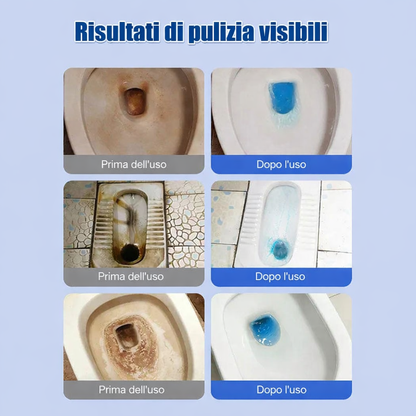 Pastiglie Effervescenti per la Pulizia del WC 🚽✨