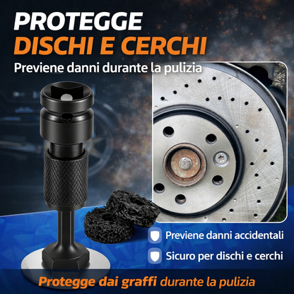 Strumento Rimuovi Ruggine per Mozzi Ruota