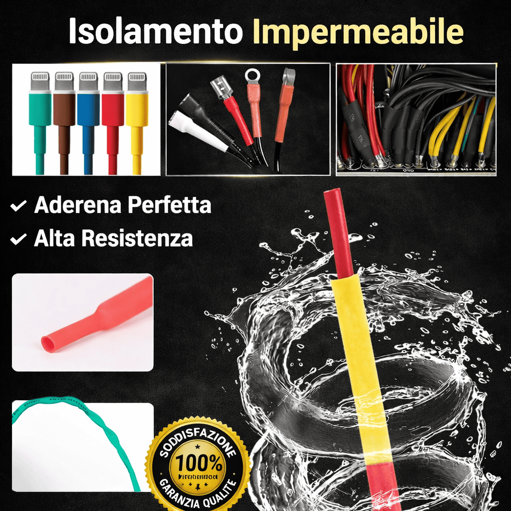 Kit di tubi termorestringenti