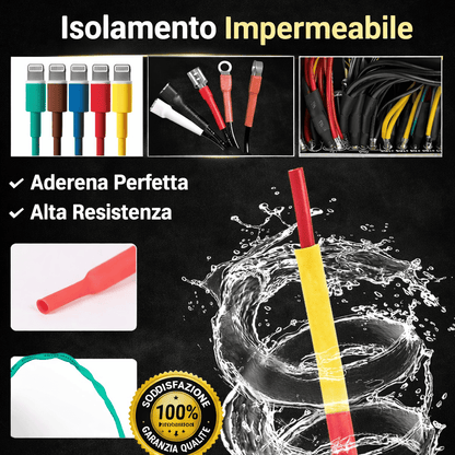 Kit di tubi termorestringenti