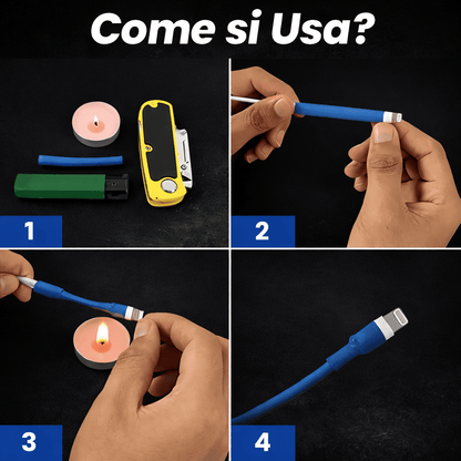 Kit di tubi termorestringenti