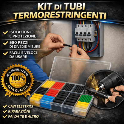 Kit di tubi termorestringenti