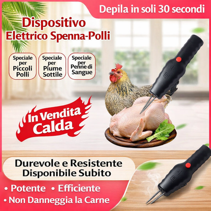 Spiumatore Elettrico Portatile