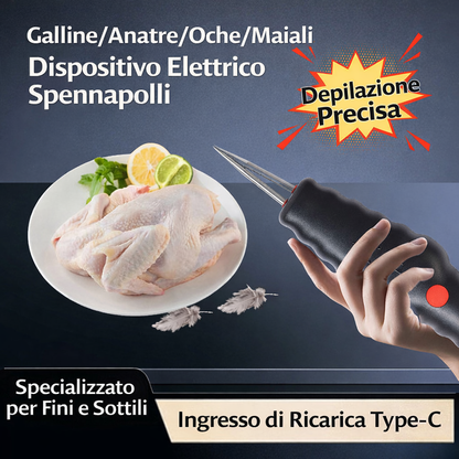 Spiumatore Elettrico Portatile