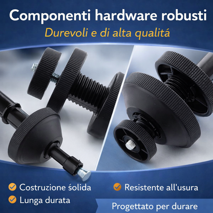 Utensile di centraggio frizione