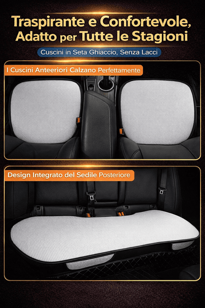 Coprisedili Auto Traspiranti e Antiscivolo