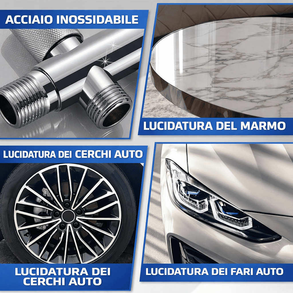 Dischi per lucidatura in feltro