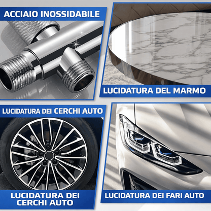 Dischi per lucidatura in feltro