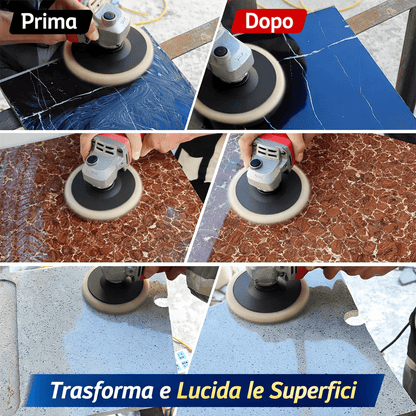 Dischi per lucidatura in feltro