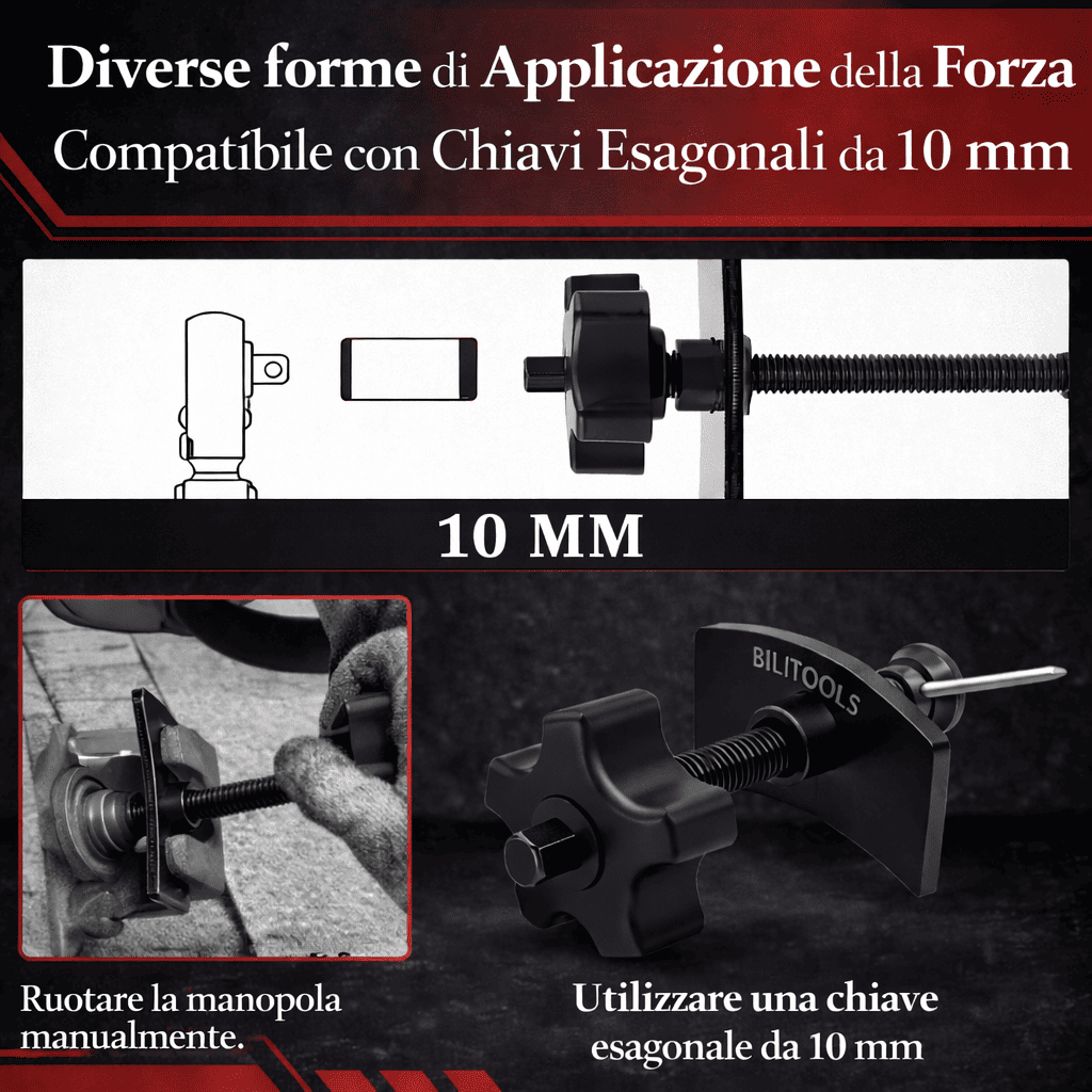 Strumento Cilindro Freno Ruota Anteriore