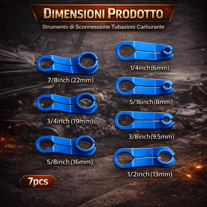 Set di Disconnessione della Linea del Carburante