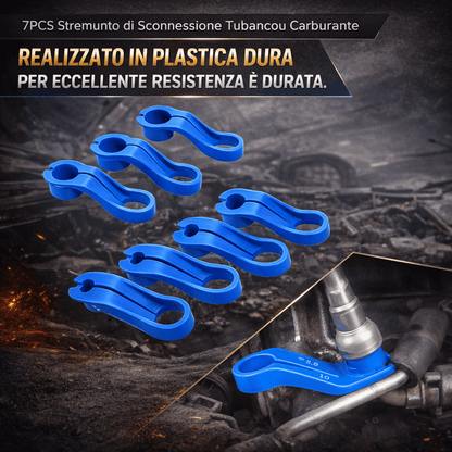 Set di Disconnessione della Linea del Carburante